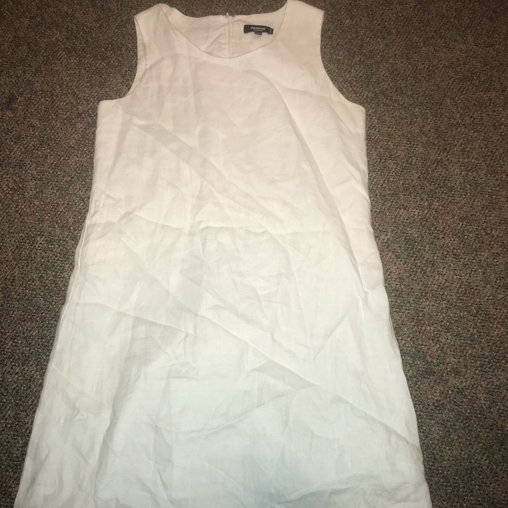 White dress
